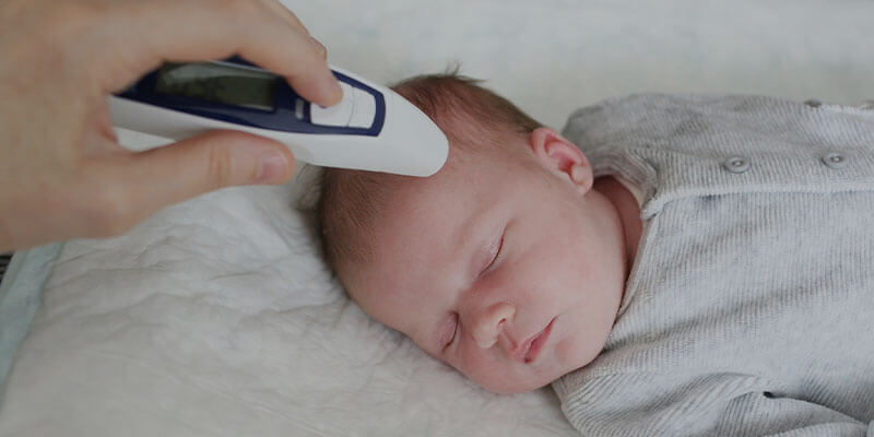 Норма температуры у ребенка в 7-12 месяцев