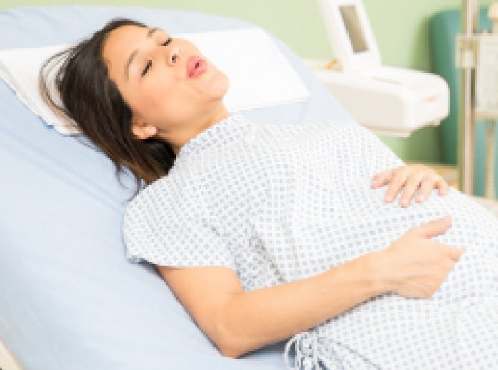 Уроки и техники дыхания во время родов и схваток
